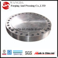 Flange cega forjada do aço de carbono ANSI (HY-JC-0353)